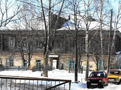 Южный корпус келий