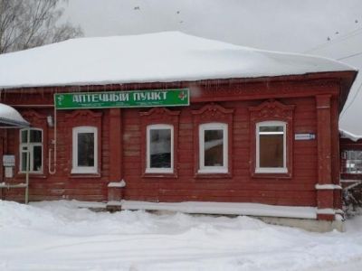 Екшурская сельская библиотека