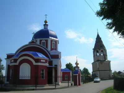 Церковь Благовещения с колокольней