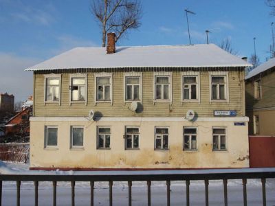 Жилой дом купца Щекина-Юркина, сер. XIX- 2-я пол. XIX вв.