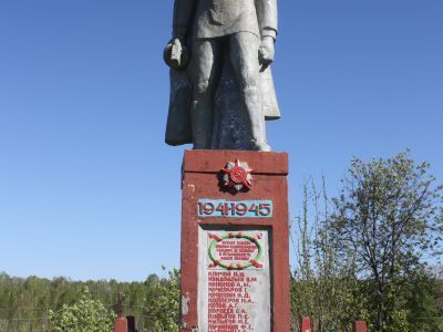 Памятник  землякам, погибшим в годы Великой Отечественной войны (1941-1945 гг.)