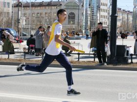 Команда школы №31 победила в эстафете на призы газеты «Якутия»