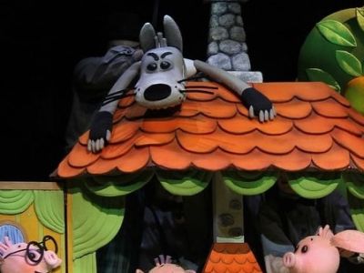 Три поросёнка