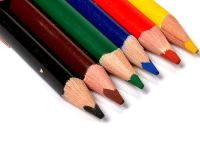 Набор карандашей цветных "Цветик" 6 цв трехгранные