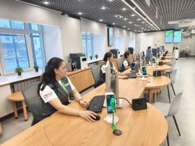 В центре Якутска открылся обновленный офис Сбера