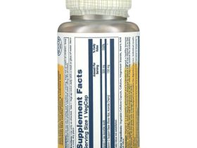 Solaray, Витамин C медленного высвобождения, 500 мг, 100 растительных капсул