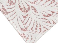 Плед Foliate, розовый