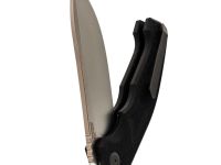 Складной нож TuoTown Gora, сталь T10S, рукоять G10/Carbon Fiber