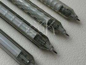 Набор ручек гелевые Languo, 0,5 мм, 4 шт, черная