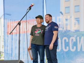 В Якутске большой концерт «Моя Якутия — 2025» посвятили Дню России