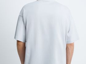 Футболка свободного кроя с принтом из коллаборации с maneken