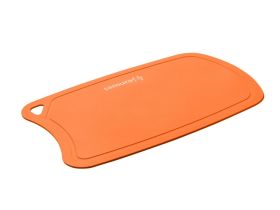 Доска Samura термопластиковая антибактериальная, 380х250х2 мм, оранжевая, SF-02OR