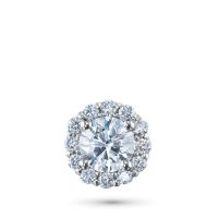 Классическая подвеска из белого золота э4012пд12220104_white