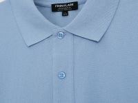Рубашка-поло из хлопка