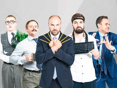 Шоу-спектакль "Контора"