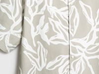 Рубашка с коротким рукавом, Бежевый