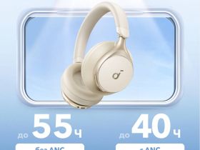 Беспроводные наушники Anker