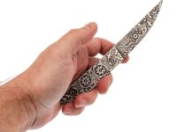 Скелетный нож Волчий Век Los Mexicanos Ed. Custom, сталь CPM 20CV