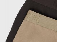 Базовые трусы-транки, 2 шт., Коричневый