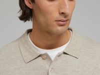 Джемпер-поло с шерстью