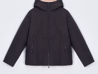 Двусторонняя утепленная куртка прямого кроя