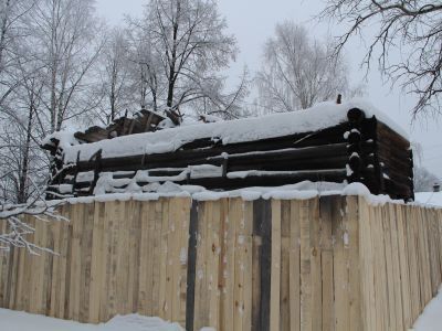 Дом, в котором в 1892 - 1913 гг. жил  В.Т. Трефолев (филиал музея - заповедника)