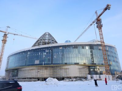 Готовность здания Арктического центра эпоса и искусств в Якутске составляет почти 60%