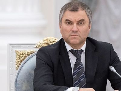Володин призвал уволиться артистов, не поддерживающих Россию