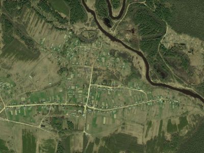 Деревня Барановица - родина русского советского писателя И.М. Касаткина