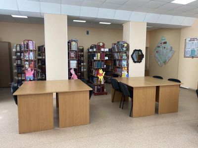 Бигилинская сельская библиотека