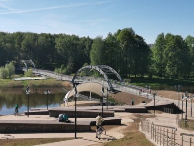 Клинский городской парк культуры и отдыха «Сестрорецкий»