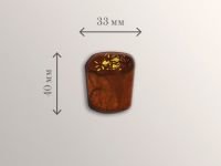 Стикер объемный "Кардамон"