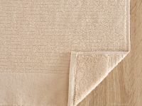 Полотенце махровое Винченца/Vincenza, бежевое II