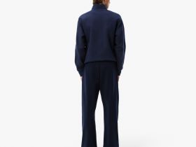 Мужские хлопковые спортивные брюки Lacoste оверсайз