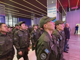 В центре «Патриот» прошла встреча ветеранов с молодёжью, посвящённая Дню воинской славы