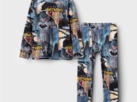 Термокомплект трикот. для мальчиков: фуфайка (футболка) с длин. рук, брюки для эпизод. использования