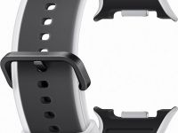 Ремешок Samsung Galaxy Watch9|Galaxy Watch8|Galaxy Watch8 Classic Misty Band, 20 мм, M/L черный
