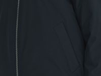 Утеплённый бомбер, Синий