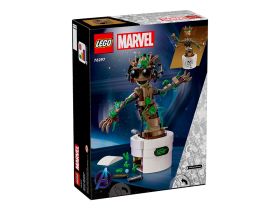 Super Heroes 76297 Конструктор Танцующий Грут