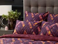 Постельное белье Melinda, фиолет