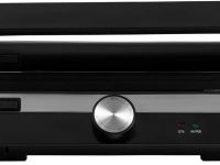 Гриль-пресс Polaris PGP 1902 Brilliant Collection Серебристый