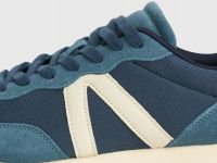 Кроссовки с натуральной замшей, Синий