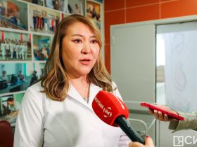 День беременных женщин отметили в перинатальном центре Якутска