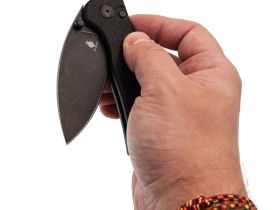 Складной нож Kizer Mini Grouper, сталь Nitro-V, рукоять G10