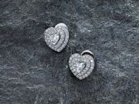 Пусеты из белого золота э4712пс10183800