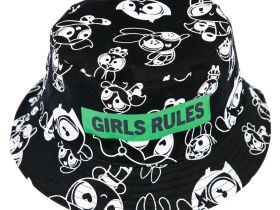 Панама текстильная для девочек