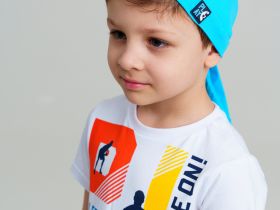 Бандана трикотажная для мальчиков, 2 шт в комплекте