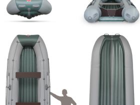 Лодка ПВХ РАКЕТА РС-380