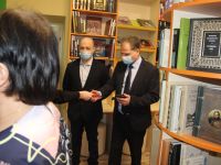 Библиотека п. Чистые Боры