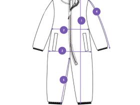 Комбинезон трикотажный для мальчиков